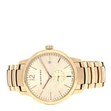 Buy Shop Burberry The Classic Gold Dial Gold Steel Strap Watch for Men - BU10006 USA Online