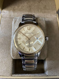 Buy Shop Burberry The Classic Gold Dial Two Tone Steel Strap Watch for Men - BU10011 USA Online