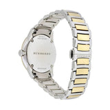 Buy Shop Burberry The Classic Gold Dial Two Tone Steel Strap Watch for Men - BU10011 USA Online