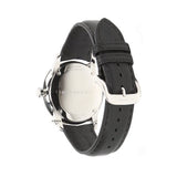 Buy Shop Burberry The Classic Horseferry Beige Dial Black Leather Strap Watch for Men - BU10000 USA Online