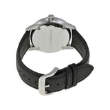 Buy Shop Burberry The Classic Horseferry Beige Dial Black Leather Strap Watch for Men - BU10000 USA Online