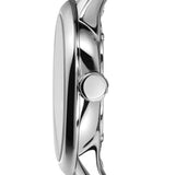 Buy Shop Burberry The Classic Pink Dial Silver Steel Strap Watch for Women - BU10111 USA Online