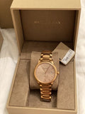 Buy Shop Burberry The Classic Rose Gold Dial Rose Gold Steel Strap Watch for Men - BU10013 USA Online