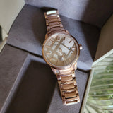 Buy Shop Burberry The Classic Rose Gold Dial Rose Gold Steel Strap Watch for Men - BU10013 USA Online