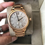 Buy Shop Burberry The Classic Rose Gold Dial Rose Gold Steel Strap Watch for Men - BU10013 USA Online