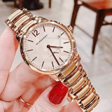 Buy Shop Burberry The Classic Rose Gold Dial Rose Gold Steel Strap Watch for Men - BU10013 USA Online