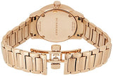 Buy Shop Burberry The Classic Rose Gold Dial Rose Gold Steel Strap Watch for Men - BU10013 USA Online