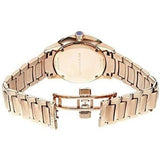 Buy Shop Burberry The Classic Rose Gold Dial Rose Gold Steel Strap Watch for Men - BU10013 USA Online