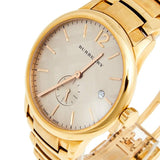 Buy Shop Burberry The Classic Rose Gold Dial Rose Gold Steel Strap Watch for Men - BU10013 USA Online