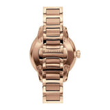Buy Shop Burberry The Classic Rose Gold Dial Rose Gold Steel Strap Watch for Women - BU10116 USA Online