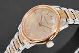 Buy Shop Burberry The Classic Rose Gold Dial Two Tone Steel Strap Watch for Women - BU10117 USA Online
