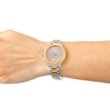 Buy Shop Burberry The Classic Rose Gold Dial Two Tone Steel Strap Watch for Women - BU10117 USA Online