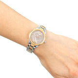 Buy Shop Burberry The Classic Rose Gold Dial Two Tone Steel Strap Watch for Women - BU10117 USA Online