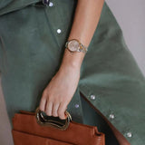Buy Shop Burberry The Classic Rose Gold Dial Two Tone Steel Strap Watch for Women - BU10117 USA Online