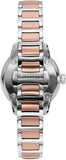 Buy Shop Burberry The Classic Rose Gold Dial Two Tone Steel Strap Watch for Women - BU10117 USA Online