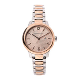 Buy Shop Burberry The Classic Rose Gold Dial Two Tone Steel Strap Watch for Women - BU10117 USA Online