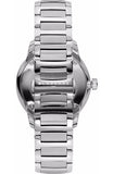 Buy Shop Burberry The Classic Round Black Dial Silver Steel Strap Watch for Men - BU10005 USA Online