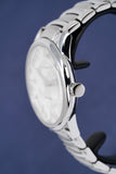 Buy Shop Burberry The Classic Silver Dial Silver Steel Strap Watch for Men - BU10004 USA Online
