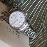 Buy Shop Burberry The Classic Silver Dial Silver Steel Strap Watch for Men - BU10004 USA Online