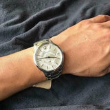 Buy Shop Burberry The Classic Silver Dial Silver Steel Strap Watch for Men - BU10004 USA Online