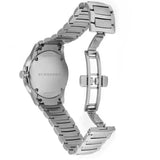 Buy Shop Burberry The Classic Silver Dial Silver Steel Strap Watch for Men - BU10004 USA Online