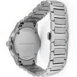 Buy Shop Burberry The Classic Silver Dial Silver Steel Strap Watch for Men - BU10004 USA Online