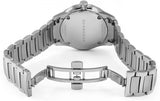 Buy Shop Burberry The Classic Silver Dial Silver Steel Strap Watch for Men - BU10004 USA Online
