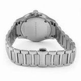 Buy Shop Burberry The Classic Silver Dial Silver Steel Strap Watch for Men - BU10004 USA Online