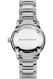 Buy Shop Burberry The Classic Silver Dial Silver Steel Strap Watch for Men - BU10004 USA Online