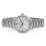 Buy Shop Burberry The Classic Silver Dial Silver Steel Strap Watch for Men - BU10004 USA Online