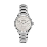 Buy Shop Burberry The Classic Silver Dial Silver Steel Strap Watch for Men - BU10004 USA Online