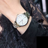 Buy Shop Burberry The Classic Silver Dial Silver Steel Strap Watch for Women - BU10108 USA Online
