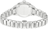 Buy Shop Burberry The Classic Silver Dial Silver Steel Strap Watch for Women - BU10108 USA Online