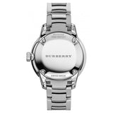 Buy Shop Burberry The Classic Silver Dial Silver Steel Strap Watch for Women - BU10108 USA Online