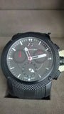 Buy Shop Burberry The Endurance Chronograph Black Dial Black Rubber Strap Watch For Men - BU9802 USA Online