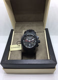 Buy Shop Burberry The Endurance Chronograph Black Dial Black Rubber Strap Watch For Men - BU9802 USA Online