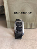 Buy Shop Burberry The Pioneer Black Dial Leather Strap Watch for Women - BU9505 USA Online