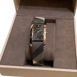 Buy Shop Burberry The Pioneer Black Dial Leather Strap Watch for Women - BU9505 USA Online