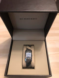 Buy Shop Burberry The Pioneer Black Dial Leather Strap Watch for Women - BU9505 USA Online