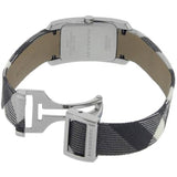 Buy Shop Burberry The Pioneer Black Dial Leather Strap Watch for Women - BU9505 USA Online