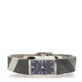 Buy Shop Burberry The Pioneer Black Dial Leather Strap Watch for Women - BU9505 USA Online