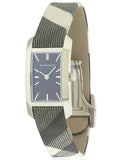 Buy Shop Burberry The Pioneer Black Dial Leather Strap Watch for Women - BU9505 USA Online