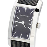 Buy Shop Burberry The Pioneer Black Dial Leather Strap Watch for Women - BU9505 USA Online