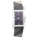 Buy Shop Burberry The Pioneer Black Dial Leather Strap Watch for Women - BU9505 USA Online