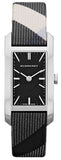 Buy Shop Burberry The Pioneer Black Dial Leather Strap Watch for Women - BU9505 USA Online