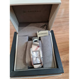 Buy Shop Burberry The Pioneer Grey Dial Leather Strap Watch for Women - BU9504 USA Online