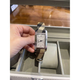 Buy Shop Burberry The Pioneer Grey Dial Leather Strap Watch for Women - BU9504 USA Online