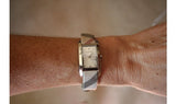 Buy Shop Burberry The Pioneer Grey Dial Leather Strap Watch for Women - BU9504 USA Online