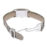 Buy Shop Burberry The Pioneer Grey Dial Leather Strap Watch for Women - BU9504 USA Online