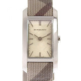 Buy Shop Burberry The Pioneer Grey Dial Leather Strap Watch for Women - BU9504 USA Online